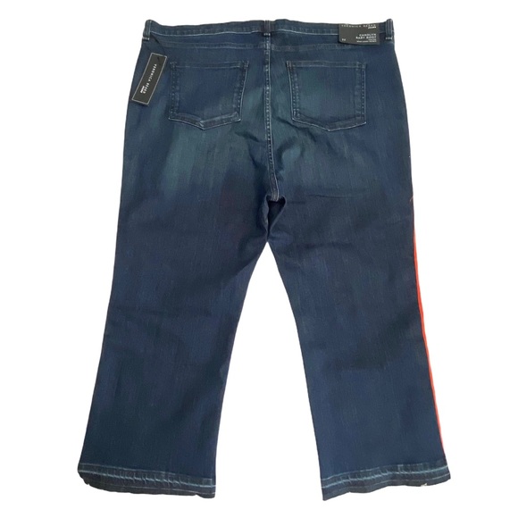 NEW Veronica Beard Carolyn High Rise Boot Jeans 22 - Picture 7 of 15